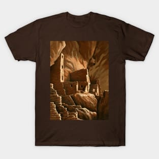 Cliff dwellings T-Shirt